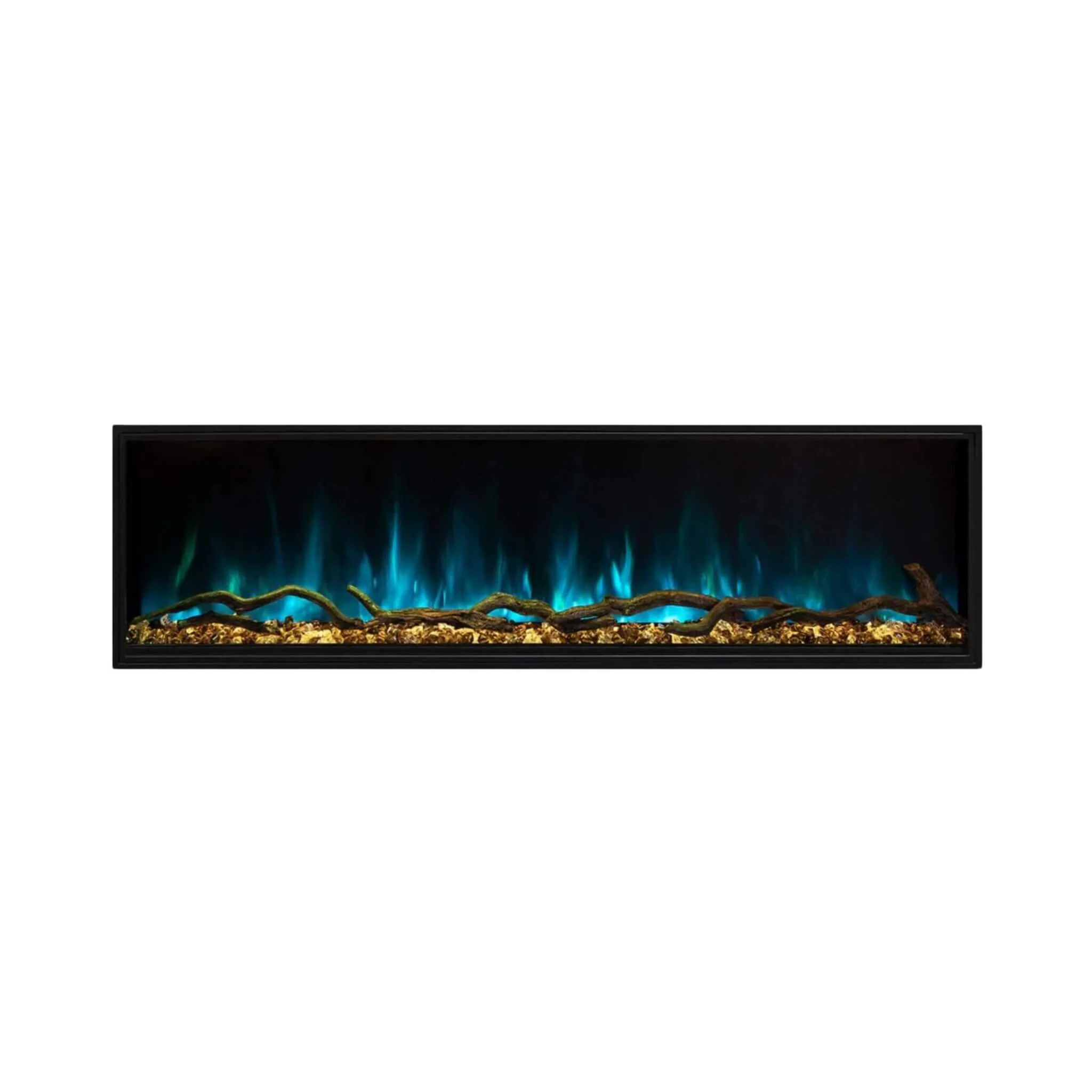 Modern Flames Landscape Pro Slim 80-Inch Built-In Wall Mount Electric Fireplace [LPS-8014V2] (SAK28642) - Image 6