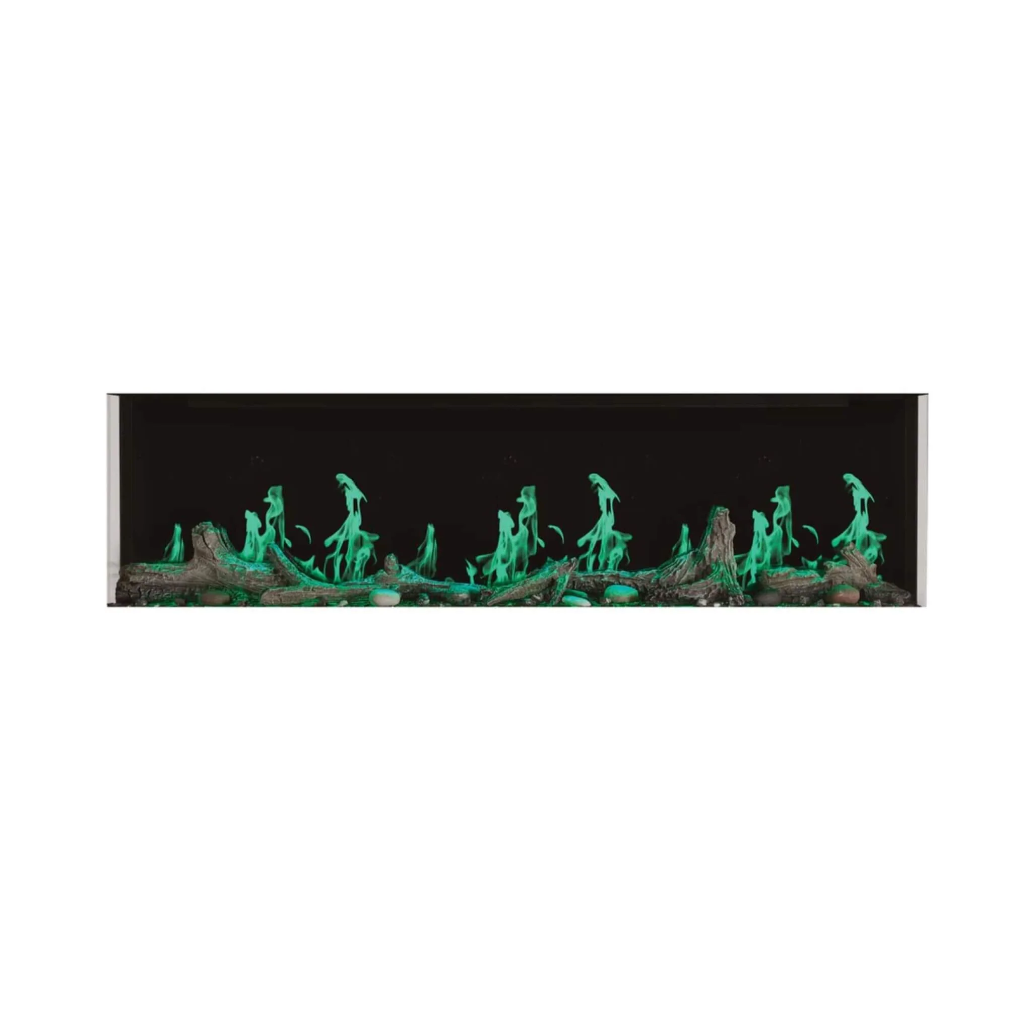 Napoleon Luminex 65-Inch LCD Built-In Electric Fireplace With Remote Control [NEFL65LCD-3SV] (SAK83665) - Image 14