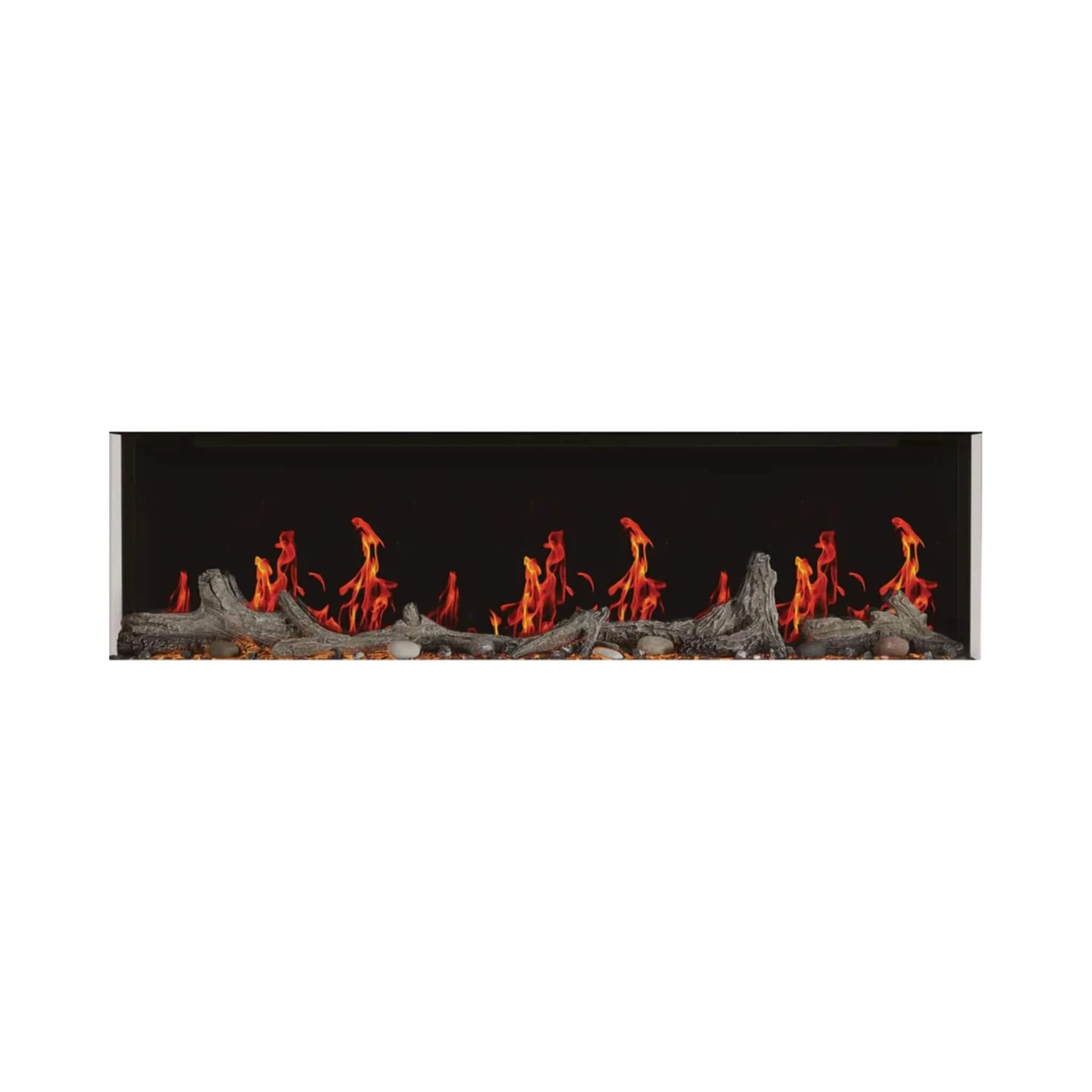 Napoleon Luminex 65-Inch LCD Built-In Electric Fireplace With Remote Control [NEFL65LCD-3SV] (SAK83665) - Image 15