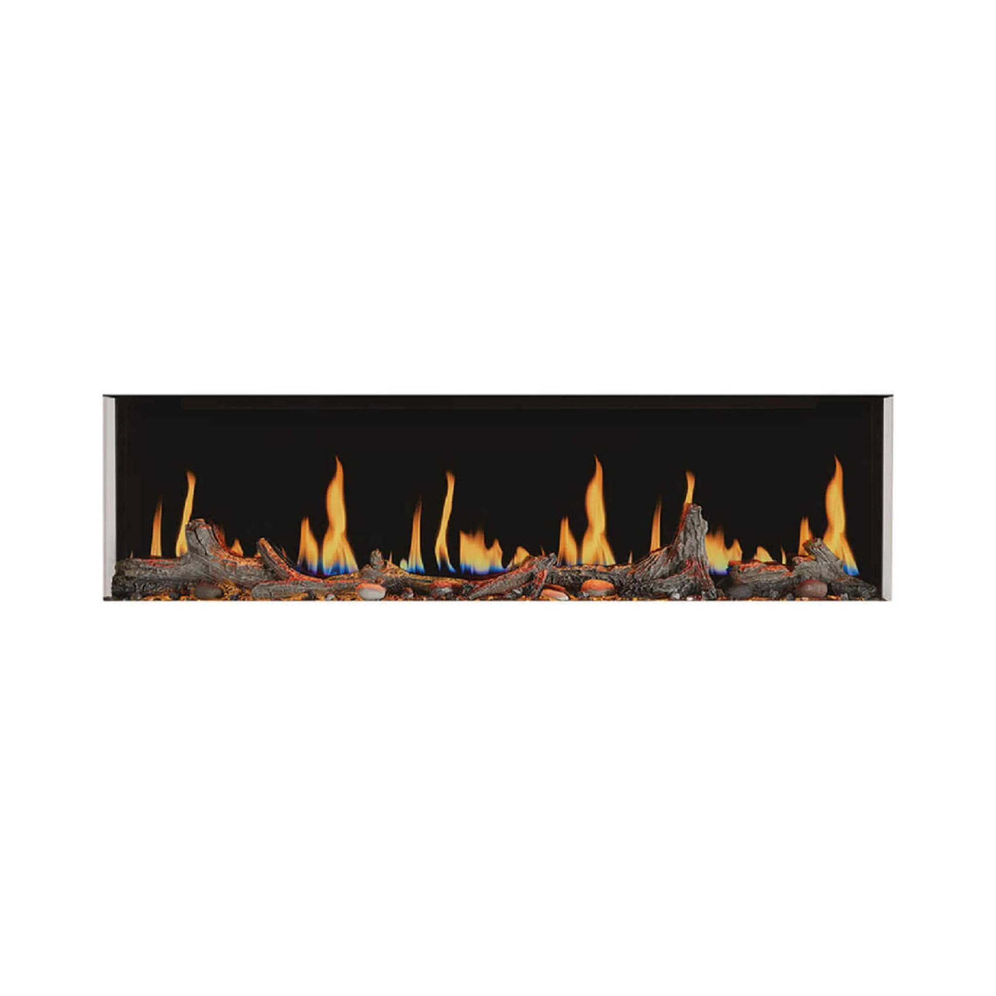 Napoleon Luminex 65-Inch LCD Built-In Electric Fireplace With Remote Control [NEFL65LCD-3SV] (SAK83665) - Image 7