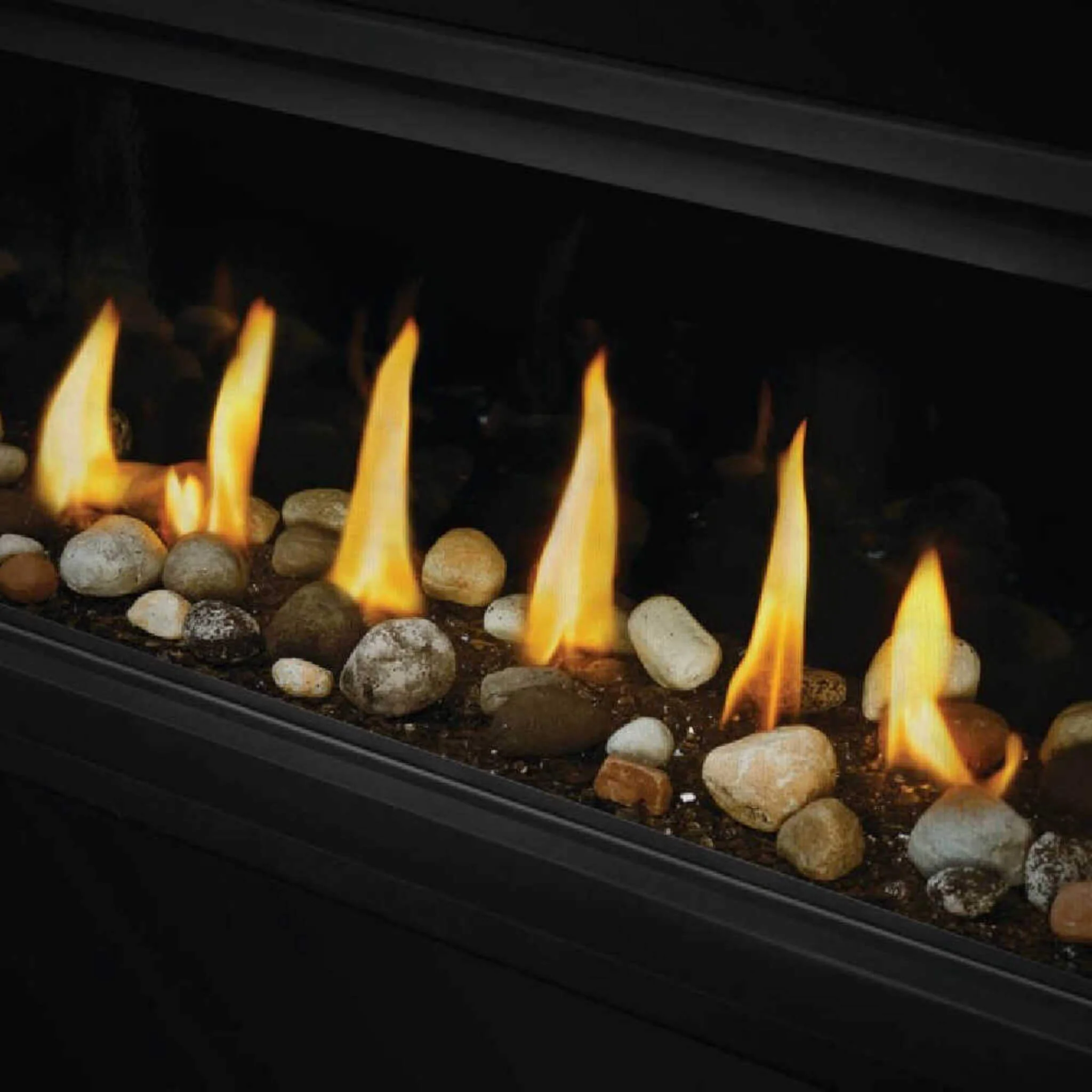 Napoleon Vector 50 Single-Sided 65-Inch Direct Vent Electronic Natural Gas Fireplace With Night Light System [LV50N-2] (SAK29481) - Image 6