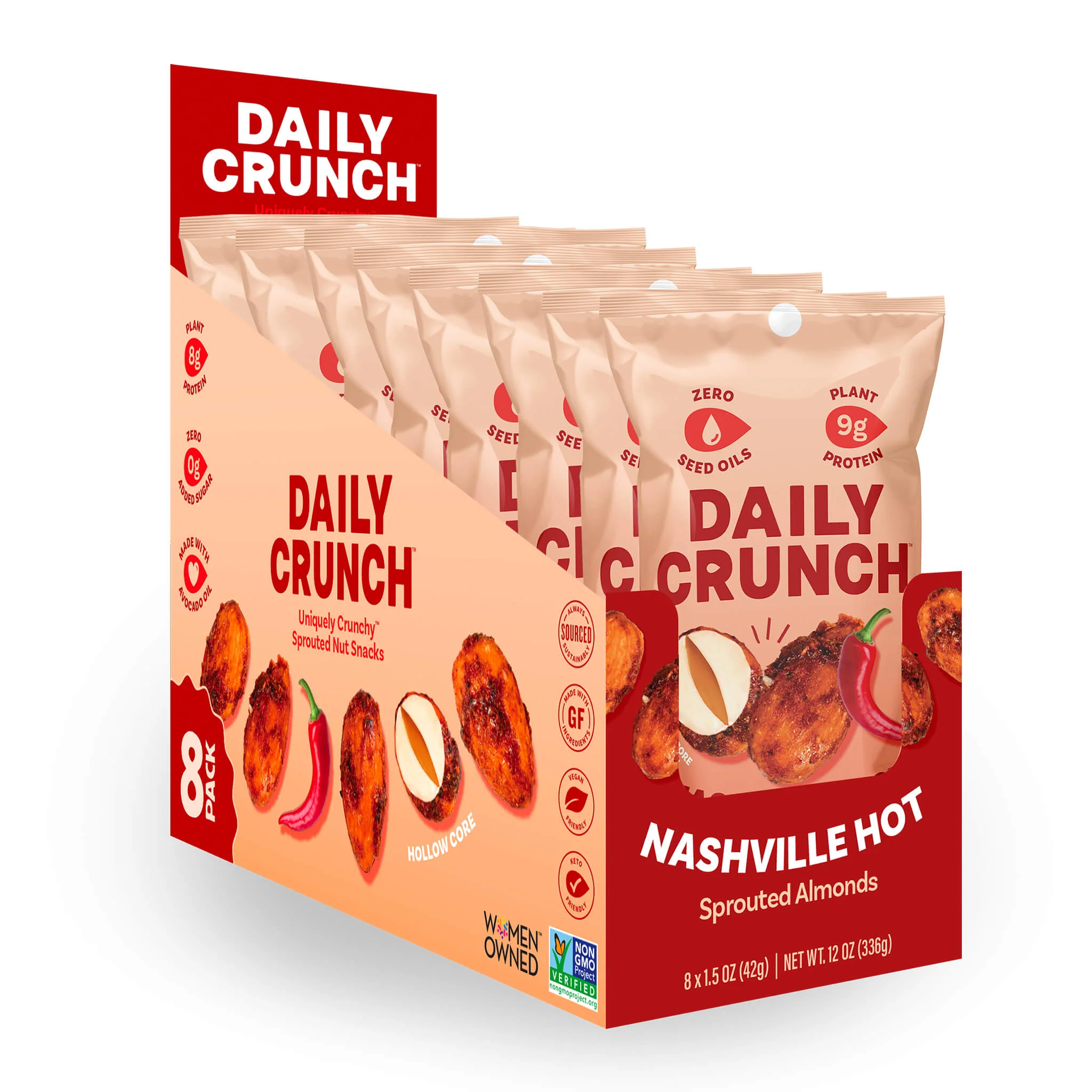 Daily Crunch Nashville Hot (Snack Pack) - Image 2
