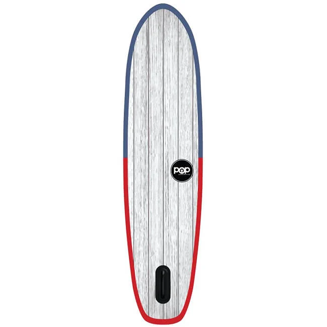 Pop Board Co. Premium Inflatable Board 11'6 El Capitan Blue/Red (95877285) - Image 4