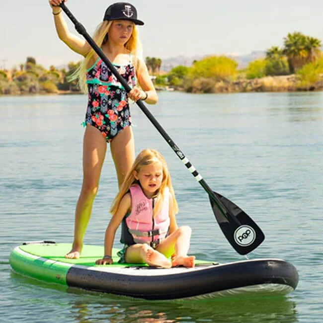 Pop Board Co. Premium Inflatable Board 11'0 Pop Up Green/Black (96455148) - Image 10