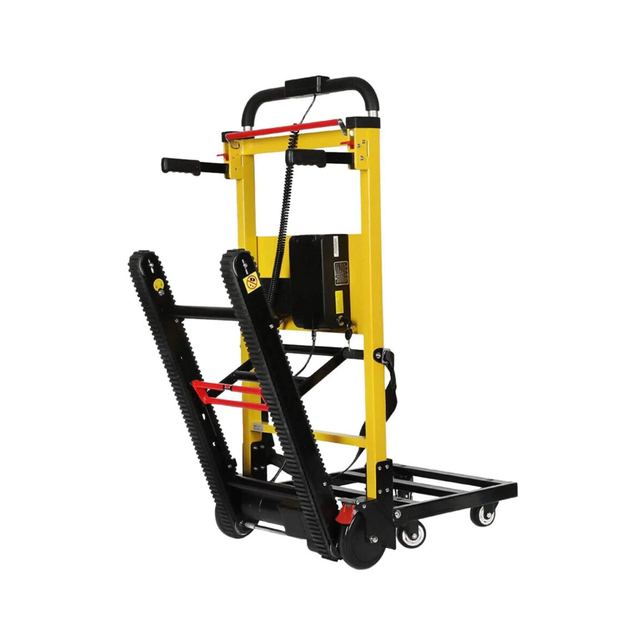 Premium 440LBS Electric Stair Climbing Dolly Hand Truck Folding Cart With Wheels (SAK31825) - Image 11