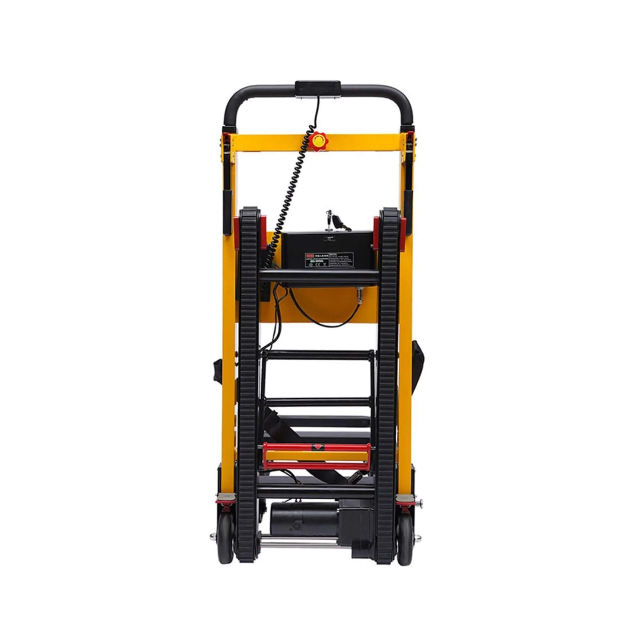 Premium 440LBS Electric Stair Climbing Dolly Hand Truck Folding Cart With Wheels (SAK31825) - Image 14