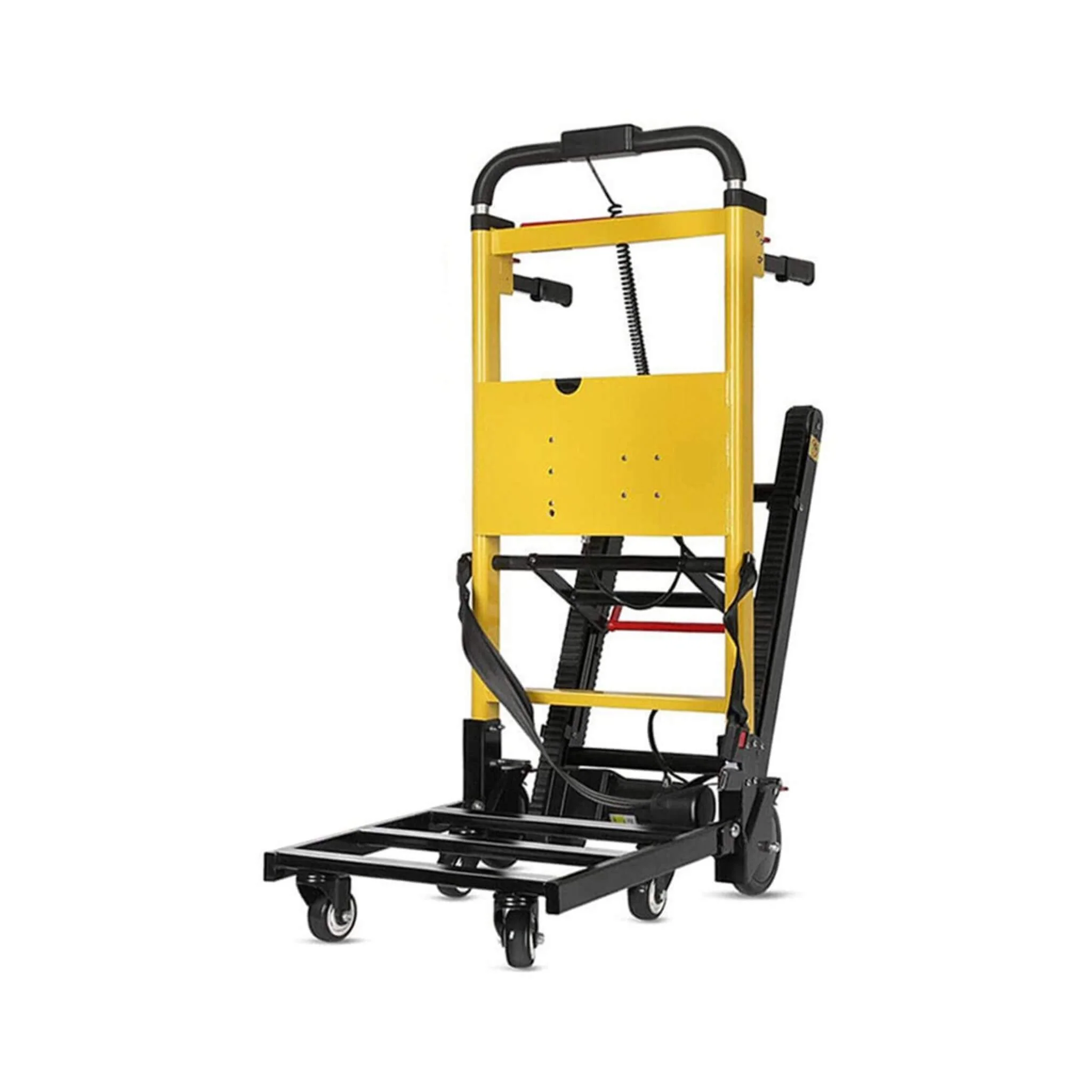 Premium 440LBS Electric Stair Climbing Dolly Hand Truck Folding Cart With Wheels (SAK31825) - Image 5