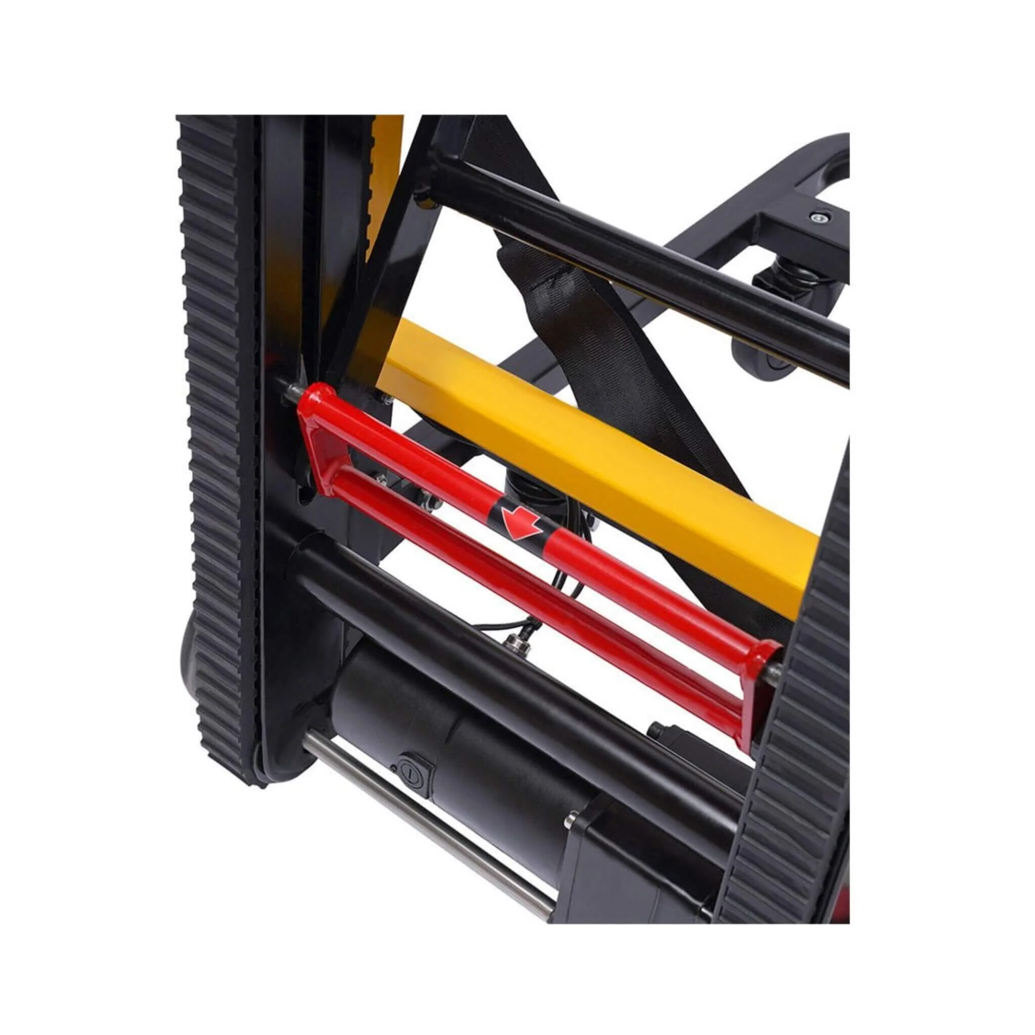 Premium 440LBS Electric Stair Climbing Dolly Hand Truck Folding Cart With Wheels (SAK31825) - Image 7