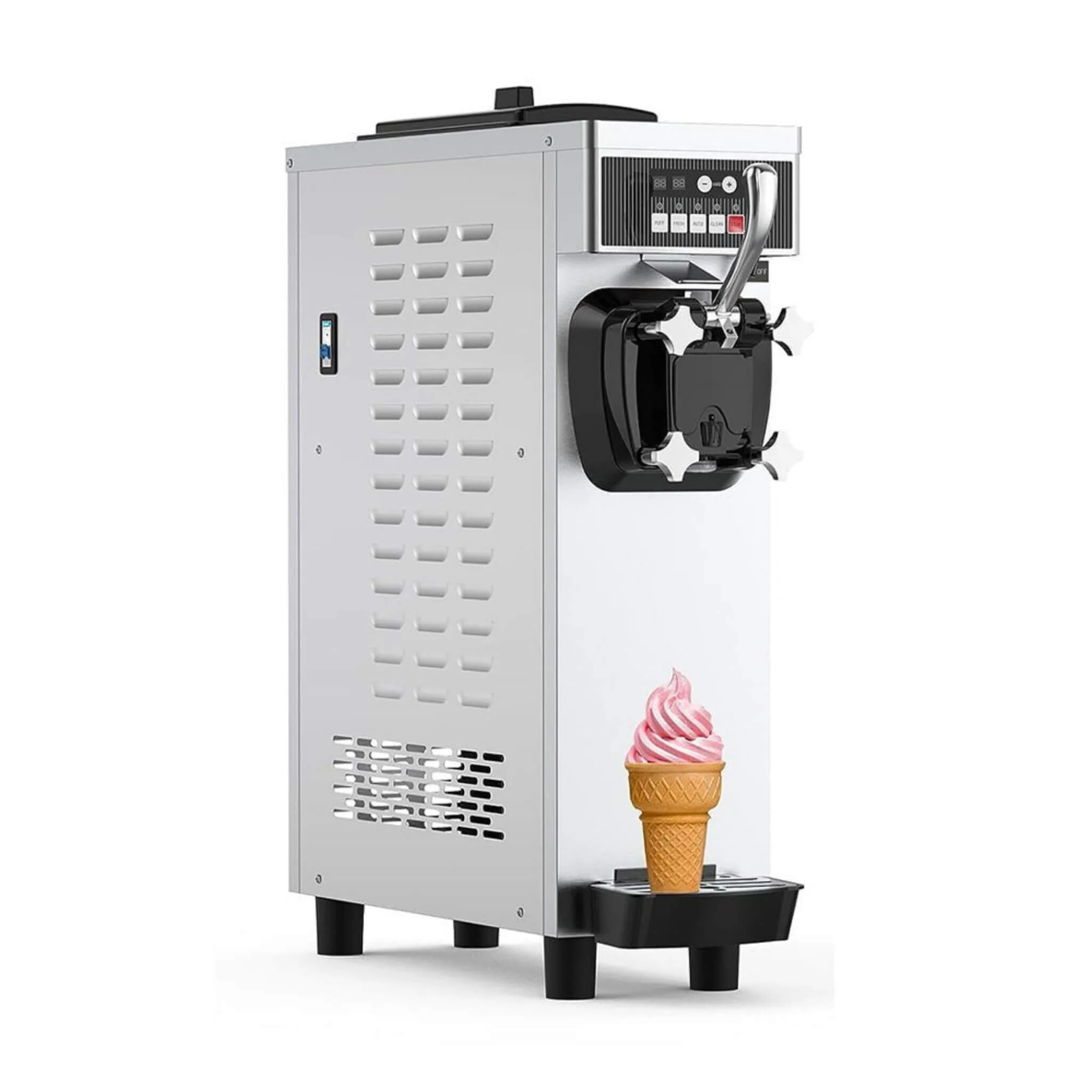Premium 1200W Industrial Single-Flavor Soft Serve Ice Cream Maker Machine (SAK81752) - Image 6