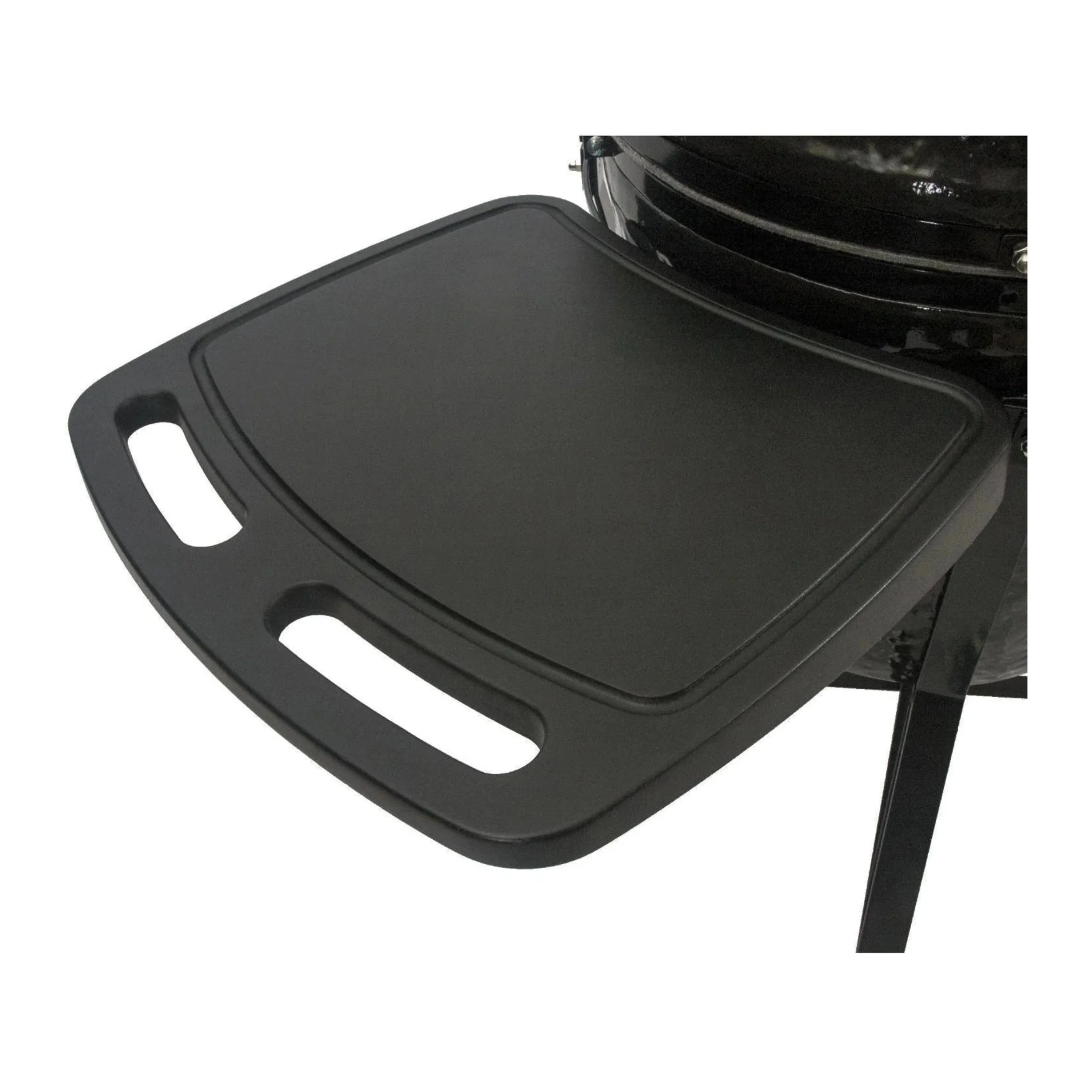 Primo Oval Large 300 All-In-One Ceramic Kamado Grill W/ Cradle, Side Shelves & Stainless Steel Grates [PGCLGC] (SAK21293) - Image 24