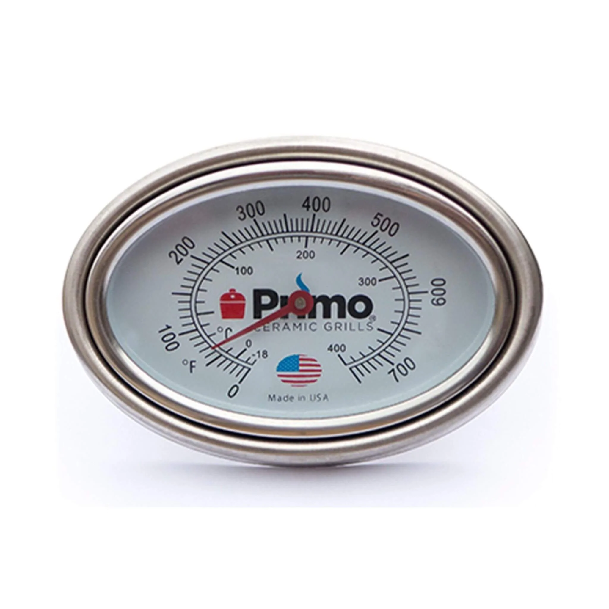 Primo Oval Large 300 Ceramic Kamado BBQ Grill W/ Stainless Steel Grates [PGCLGH] (SAK14871) - Image 19