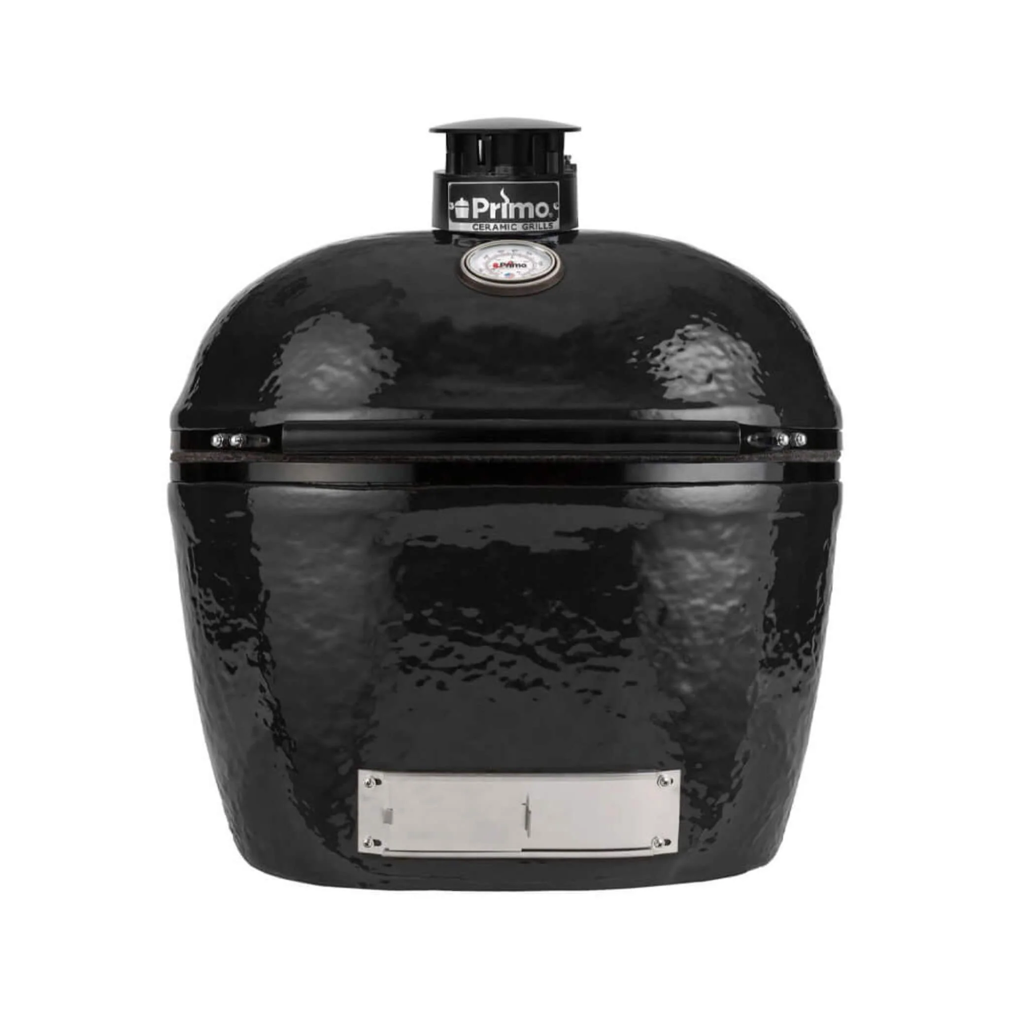 Primo Oval Large 300 Ceramic Kamado BBQ Grill W/ Stainless Steel Grates [PGCLGH] (SAK14871) - Image 21