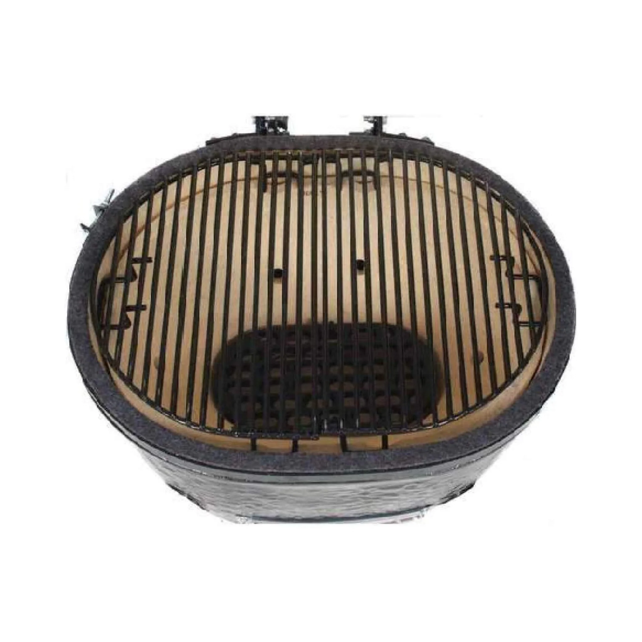Primo Oval XL 400 All-In-One Kamado Charcoal Grill [PGCXLC] (SAK19358) - Image 9
