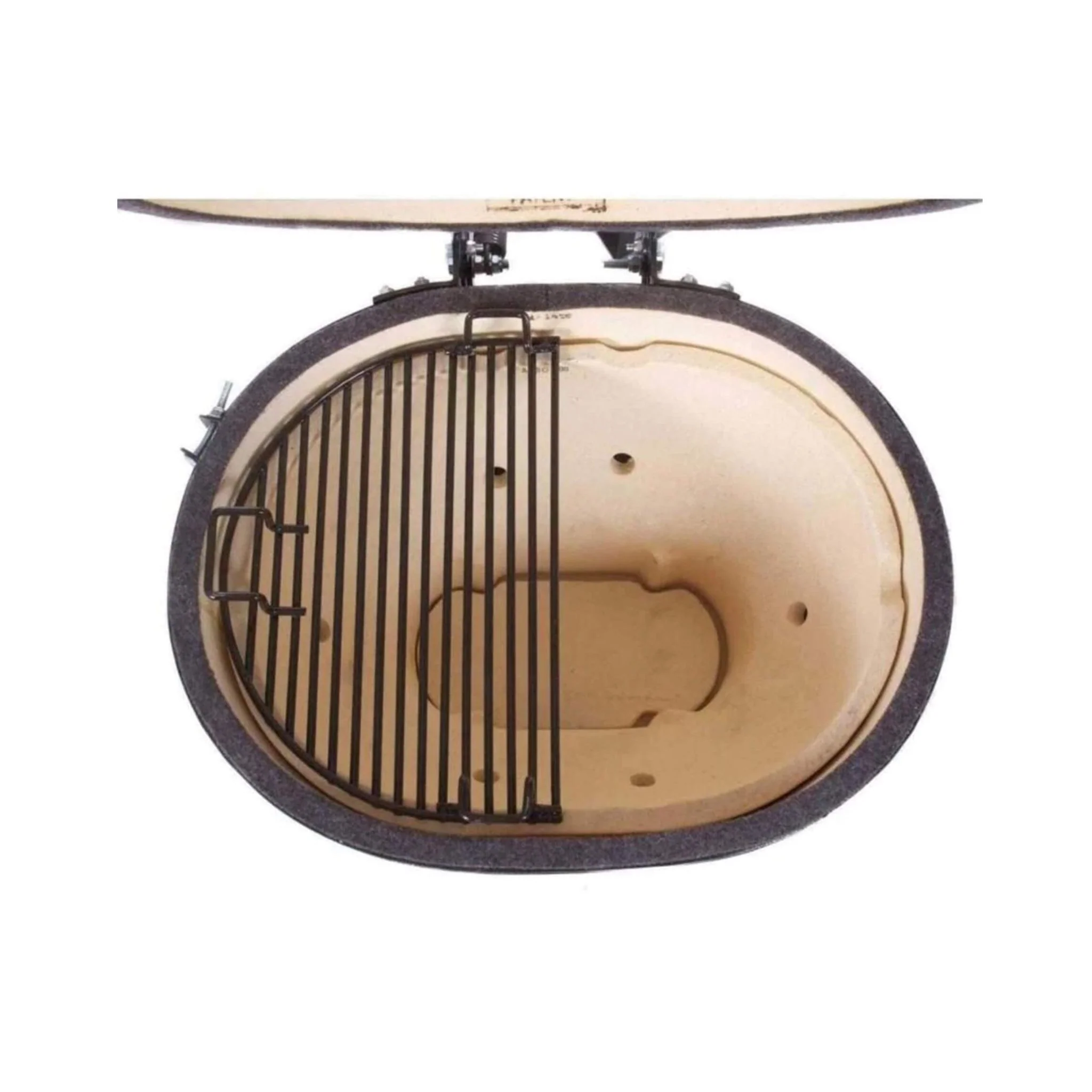Primo Oval XL 400 Ceramic Kamado BBQ Grill W/ Stainless Steel Grates [PGCXLH] (SAK23100) - Image 8