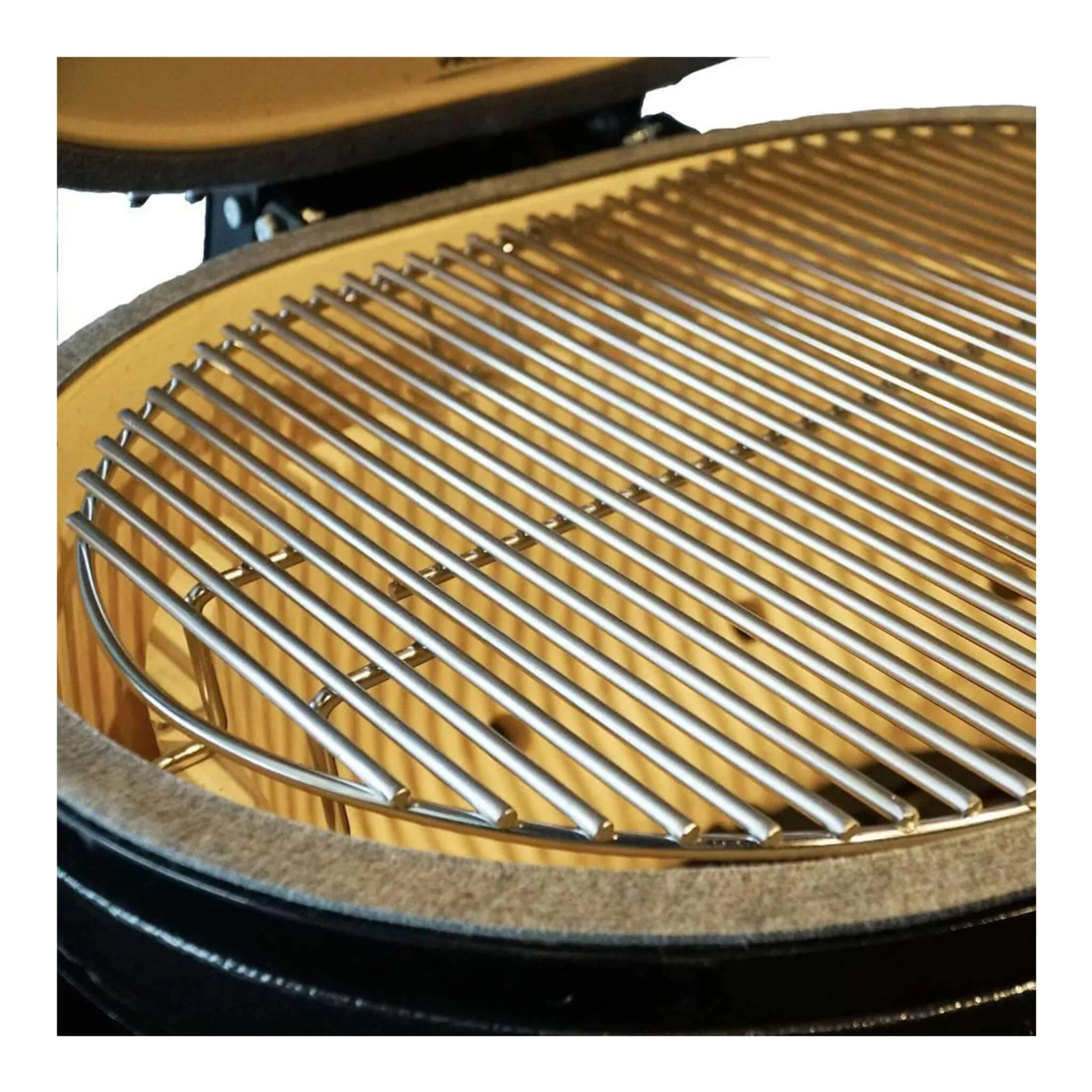 Primo Oval XL 400 Ceramic Kamado BBQ Grill W/ Stainless Steel Grates [PGCXLH] (SAK23100) - Image 9