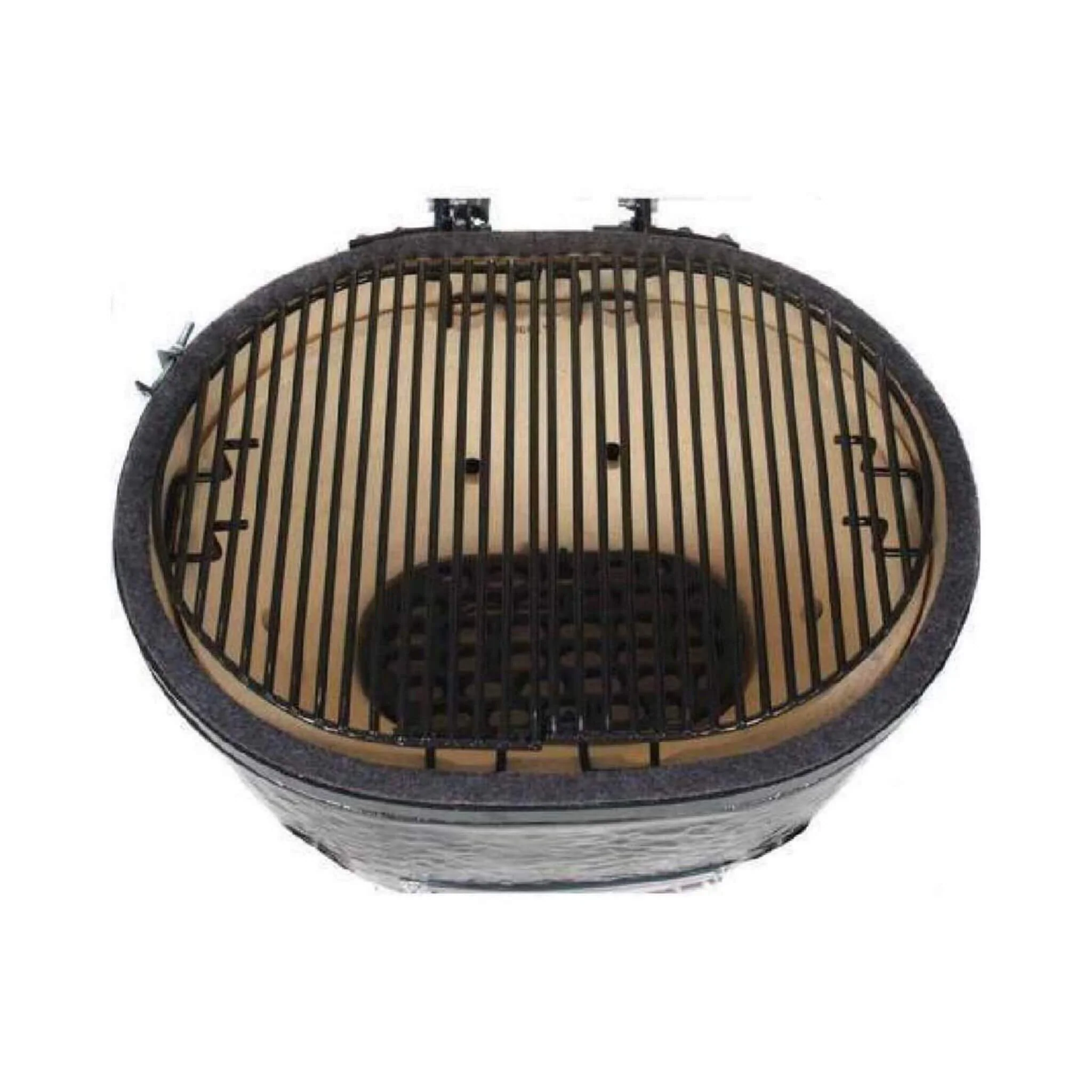 Primo Oval XXL Black Ceramic Kamado Charcoal Grill [PGCXXLH] (SAK25674) - Image 7
