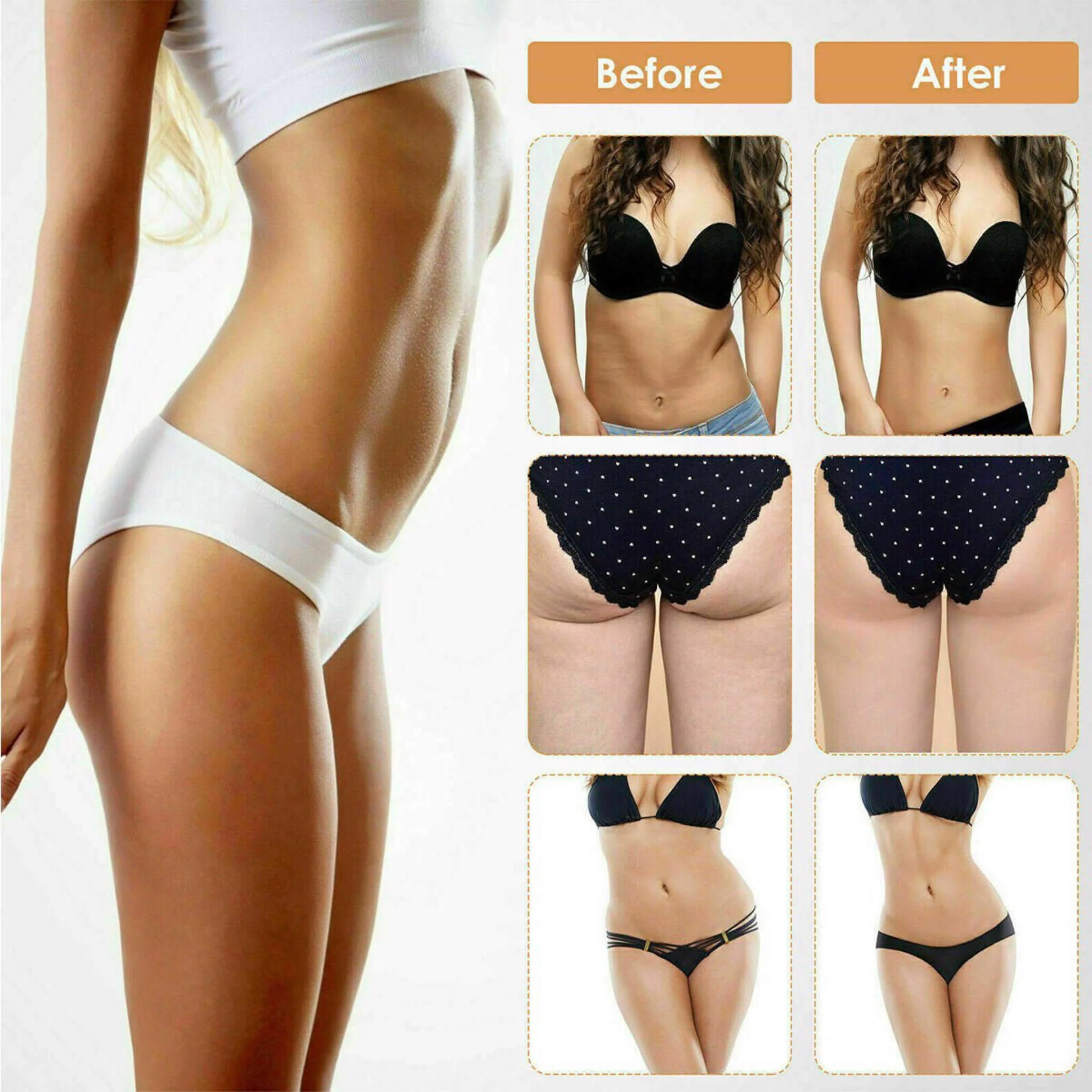 Professional Ultrasonic Cavitation RF Laser Lipo Machine - Fat Reduction & Weight Loss (SAK95112) - Image 3
