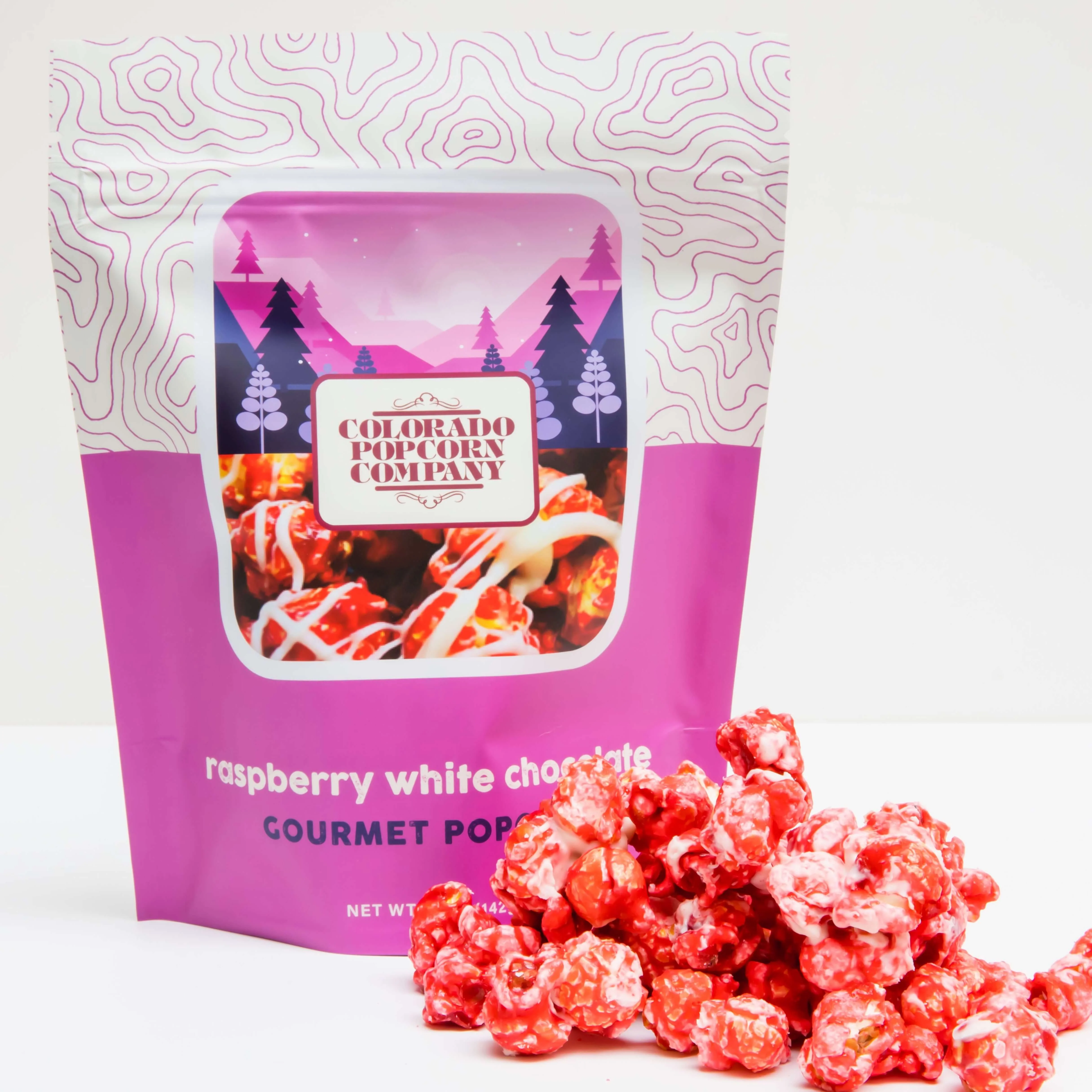 Colorado Popcorn Company Raspberry White Chocolate Popcorn (SAK72106) - Image 8