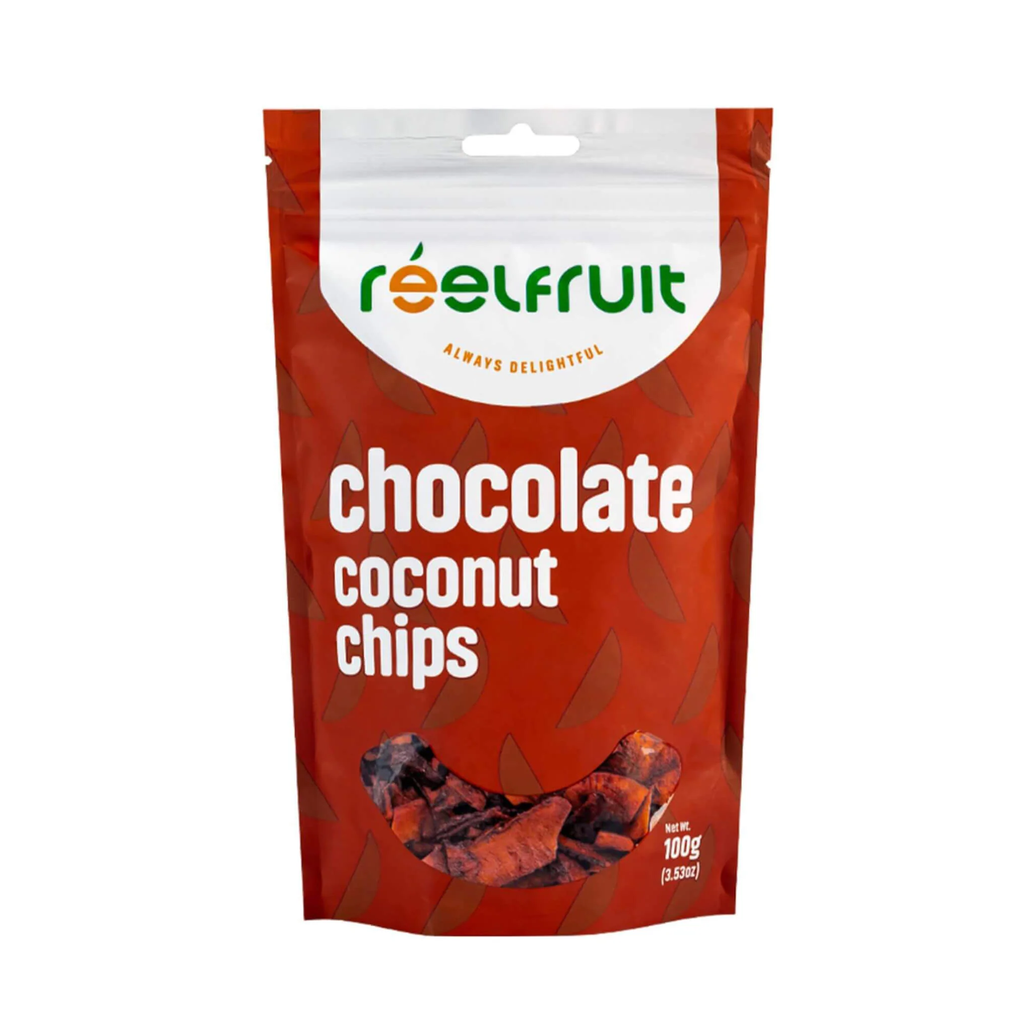 Reelfruit 2.65-Ounce 6-Pack Chocolate Coconut Chips (SAK31589)