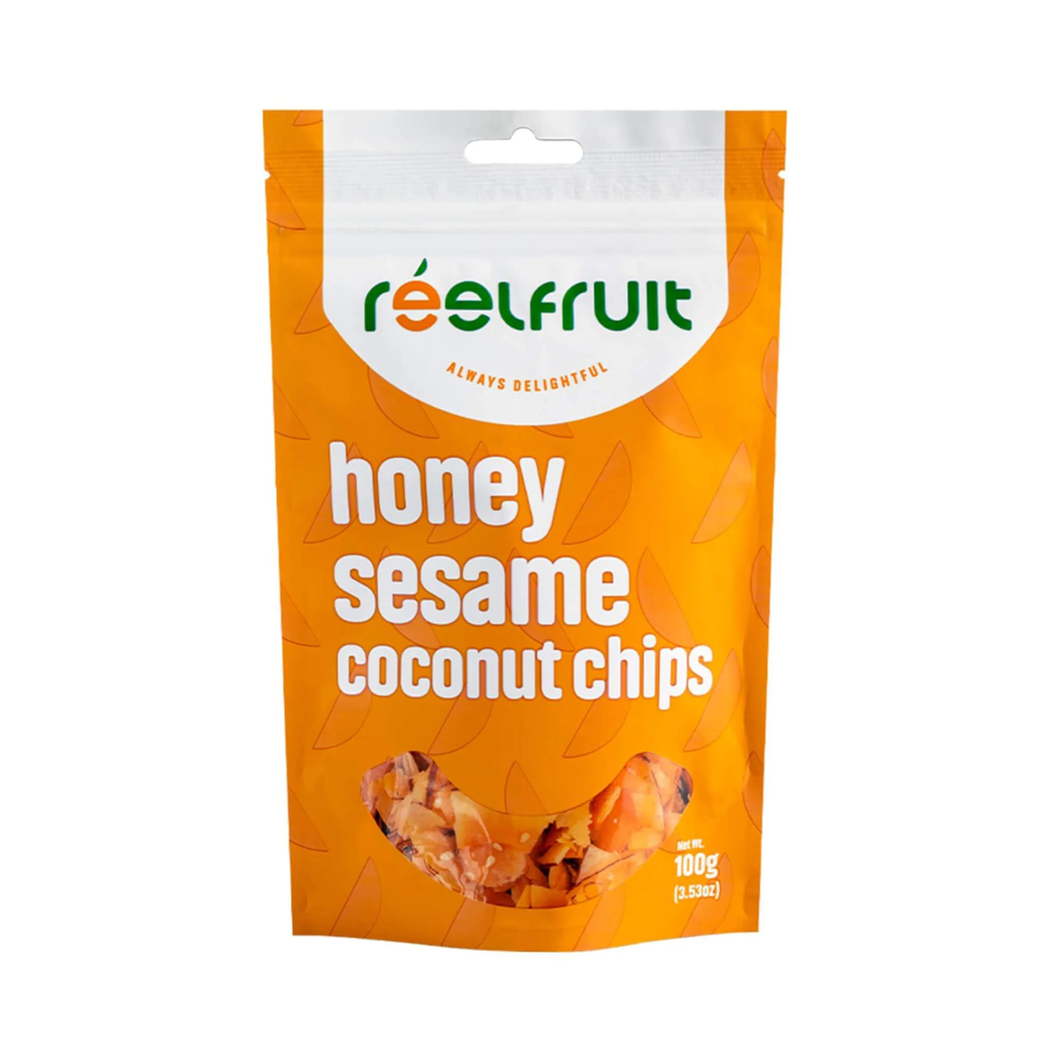 Reelfruit 2.65-Ounce 6-Pack Honey Sesame Coconut Chips (SAK25074)