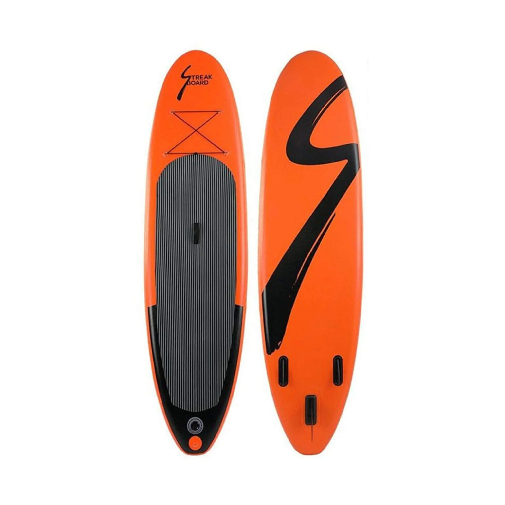 Streak Board Inflatable 10FT Stand Up Paddle Surfboard With Carry Bag, Pump And Paddle (SAK93471)