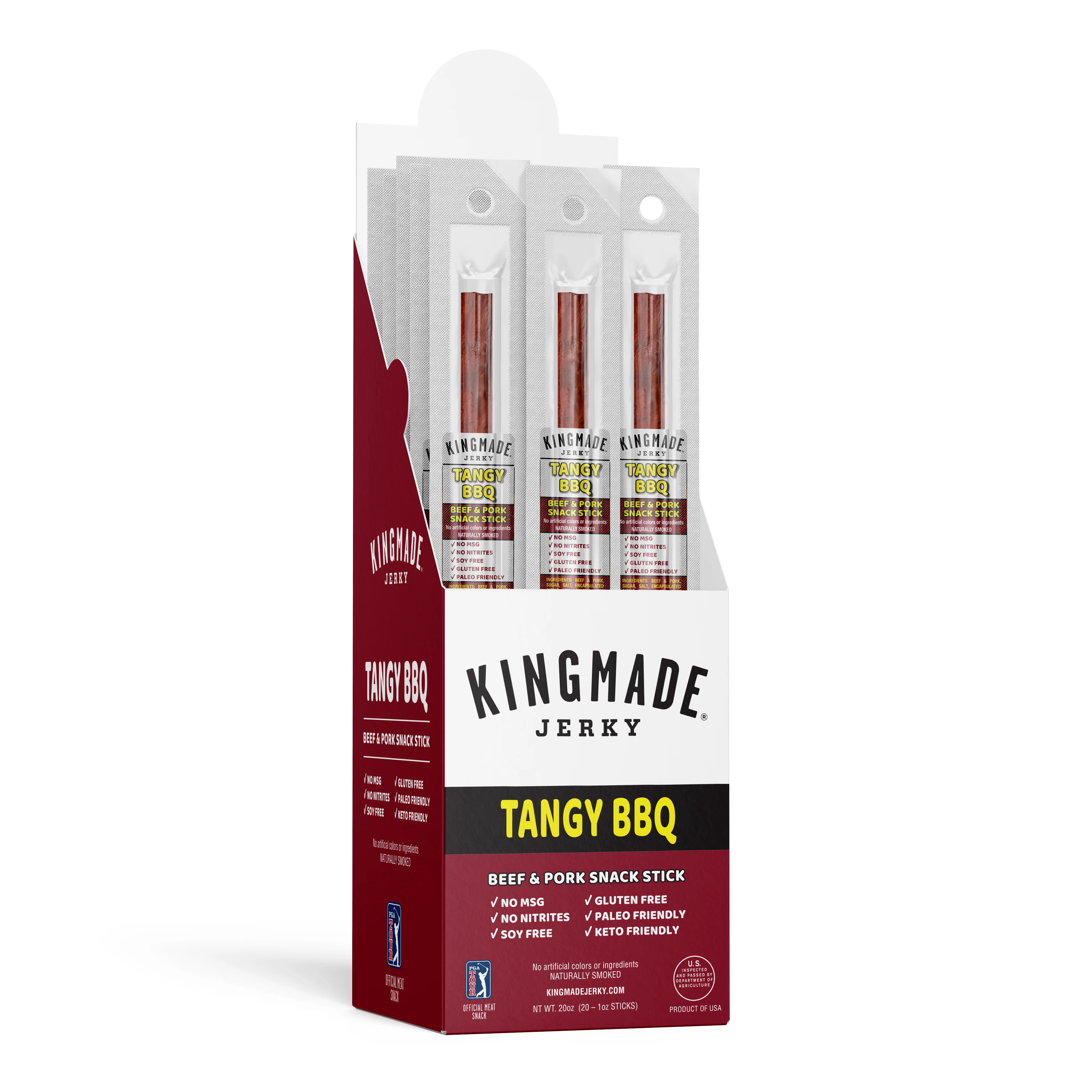 Tangy BBQ Flavor Snack Sticks - 20 count - Image 2
