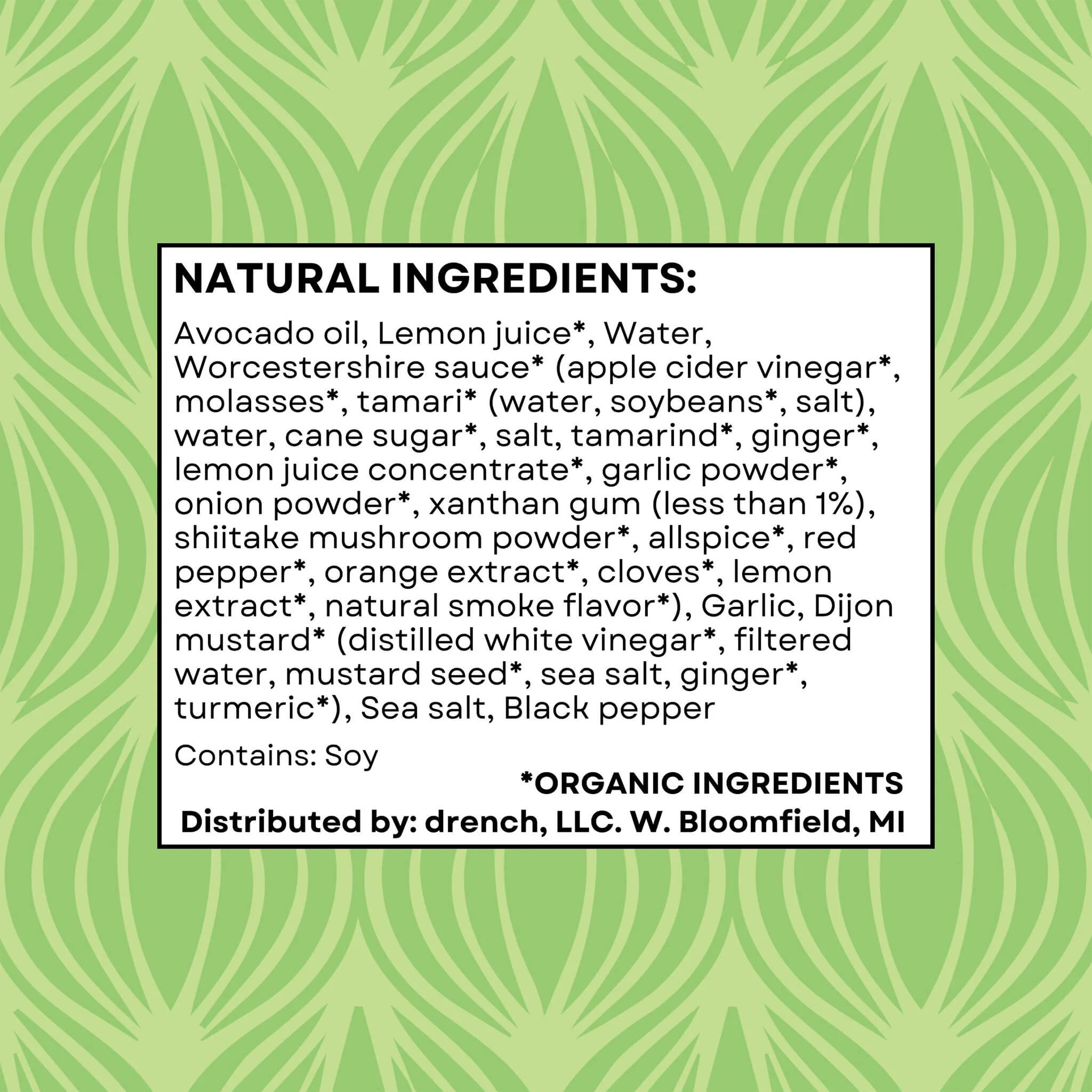 Drench Vegan Caesar Salad Dressing (8 Oz) (SAK16485) - Image 4